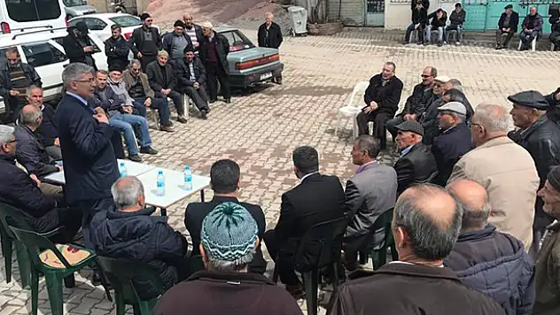 Mehmet Babaoğlu Derebucak'ta