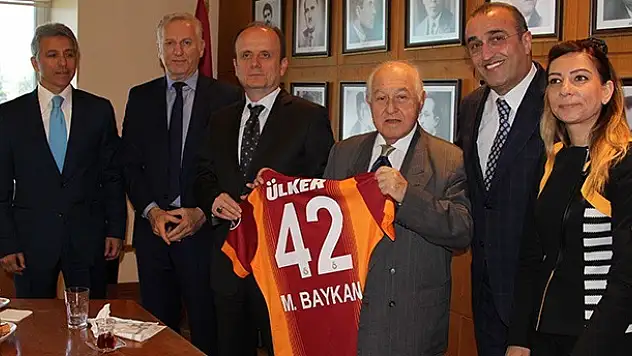 Mehmet Baykan'a destek