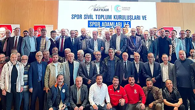 Mehmet Baykan, spor camiasıyla vedalaştı