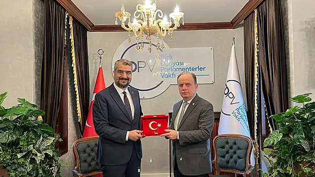 Mehmet Baykan'a onursal başkanlık