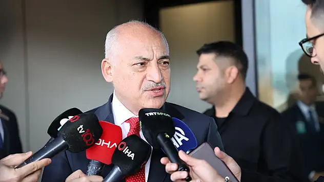Mehmet Büyükekşi: Daha büyük başarılar hedefliyoruz'
