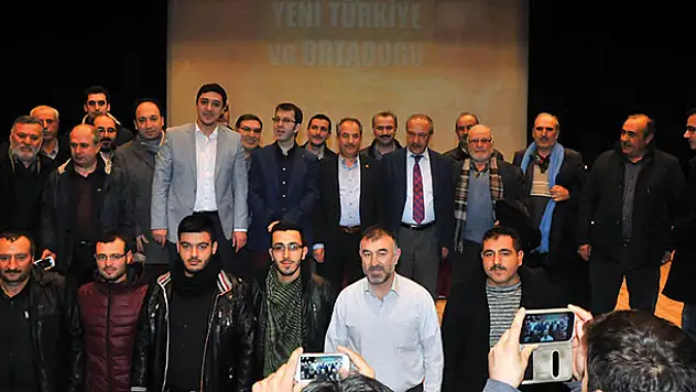 Mehmet Çelik ve Turgay Güler'den konferans