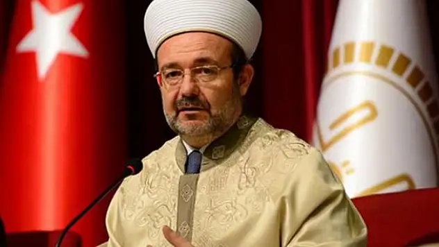 Mehmet Görmez'e yeni görev