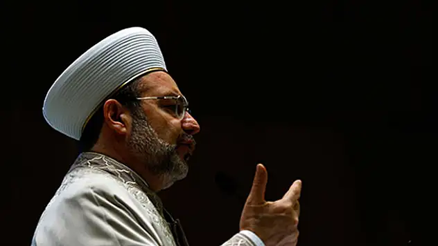 Mehmet Görmez: Eğer bugün kıyamet kopacaksa...