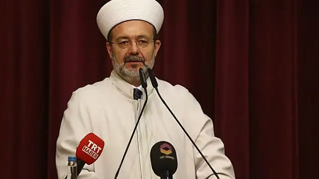 Mehmet Görmez emekliye ayrıldı