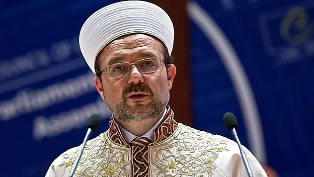 Mehmet Görmez görevi bırakacak mı?