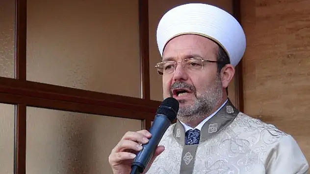 Mehmet Görmez: Kürtlerin Müslümanlığı silinmeye çalışılıyor
