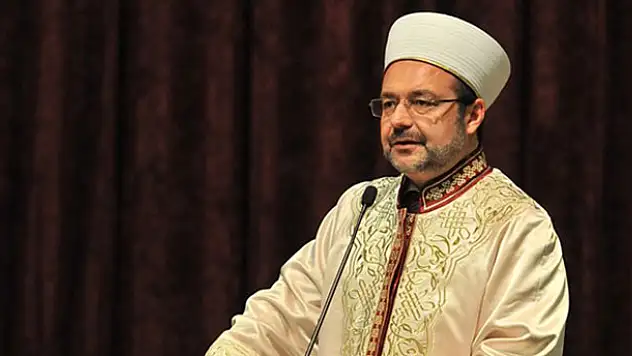 Mehmet Görmez: Şehitleri marşla uğurlamak doğru değil