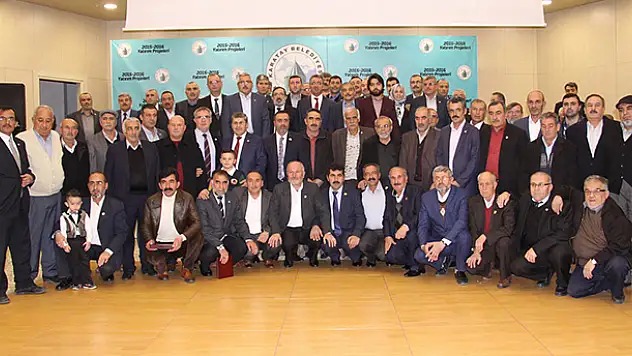 Mehmet Hançerli icraat ve projelerini anlattı