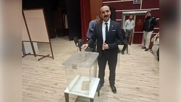 Mehmet Harmankaya bir oy farkla seçimi kazandı
