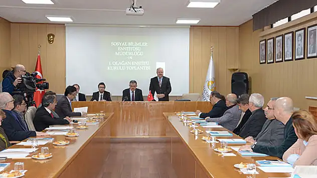 Mehmet Müezzinoğlu Konya'da