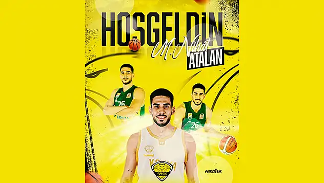 Mehmet Nihat Atalan, Konya BBSK'da forma giyecek