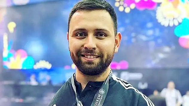 Mehmet Sami dünya üçüncüsü