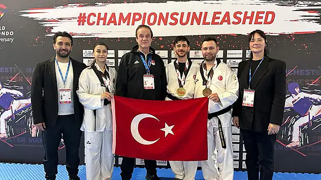 Mehmet Sami Saraç 2024 Paris biletini aldı
