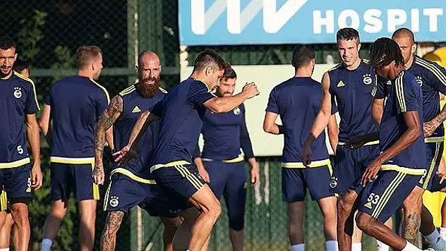 Mehmet Topuz ve Sow antrenmana katılmadı