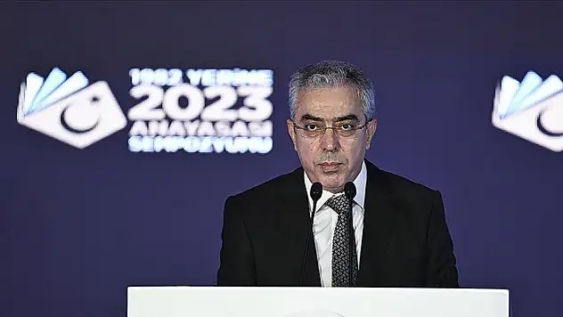 Mehmet Uçum: Türkiye Yüzyılı'nda kabul edilecek yeni anayasanın adı '2023 Anayasası' olmalıdır
