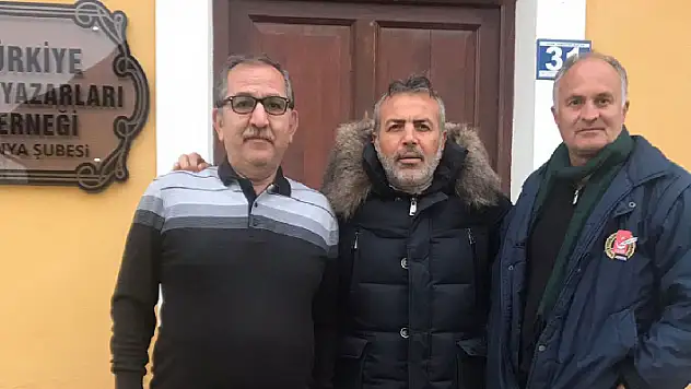 Mehmet Yıldırım'dan Konya TSYD'ye ziyaret 