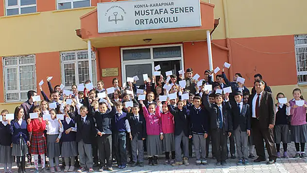 Mehmetçiğe moral mektubu gönderdiler
