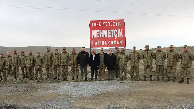 Mehmetçik hatırası Yunak'ta toprakla buluştu