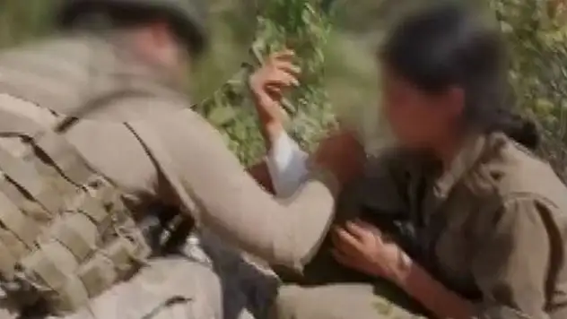 Mehmetçik'ten yaralı teröriste şefkat eli