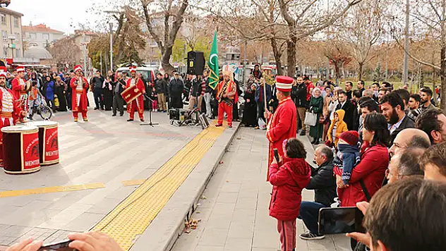 Mehter Takımı'ndan Kültür Park'ta konser