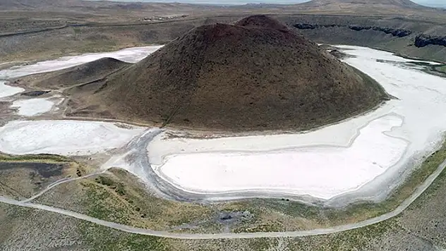 Meke Gölü arıtılmış atık su ile beslenecek
