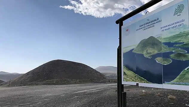 Meke Gölü kurudu, kış yağışları da yetmiyor