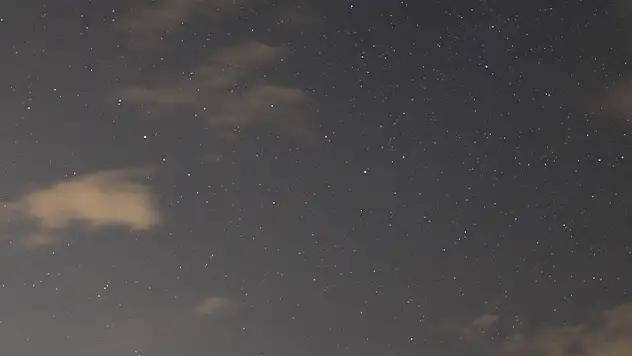 Meke Krater Gölü'nde Perseid meteor yağmuru
