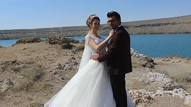 Meke ve Acıgöl doğal fotoğraf stüdyosu oldu