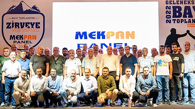 Mekpan Panel, bayilerini Antalya'da buluşturdu