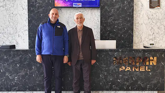 Mekpan Panel'e, Çayırova Otomotiv'den anlamlı ziyaret