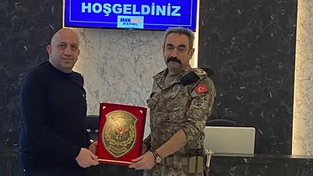 Mekpan Panel'e Özdemir'den ziyaret