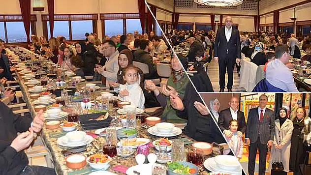 Mekpan Panel, İftarda öğretmenleri buluşturdu
