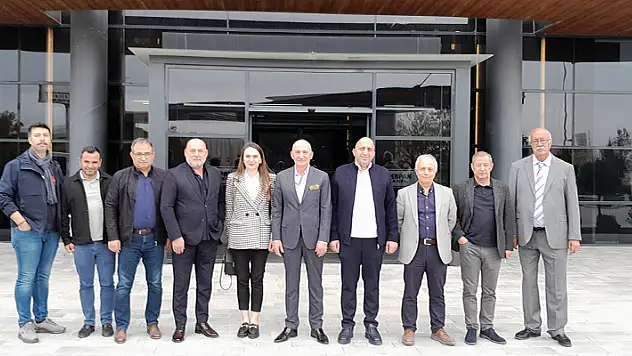 Mekpan Panel'e, DESMÜD' den ziyaret