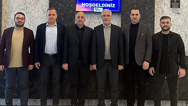 Mekpan Panel'e, Konya Mimarlar Odasından ziyaret
