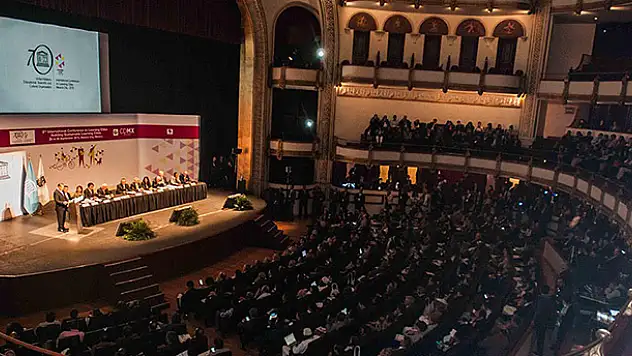 Meksika'daki UNESCO Toplantısında KOMEK Modeli Anlatıldı