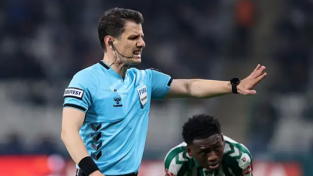 Meler, 5. kez Konyaspor maçını yönetecek