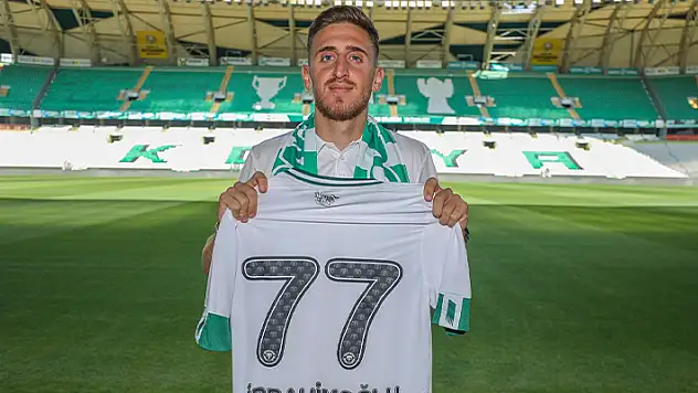 Melih İbrahimoğlu, Konyaspor'da
