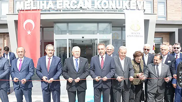 Meliha Ercan Hasta Konukevi açıldı