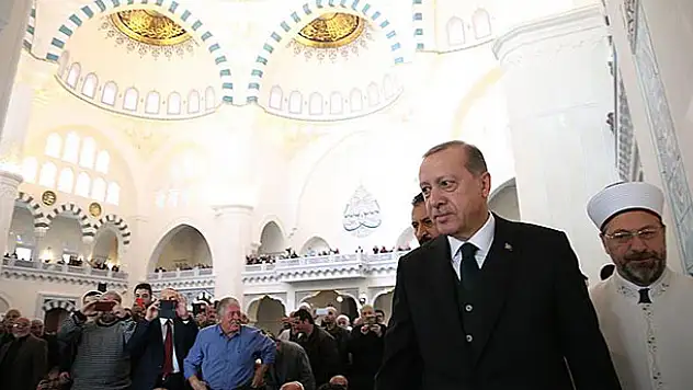Melike Hatun Camisi açıldı