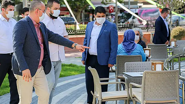 Melikşah Parkı Kafe Meram hizmet vermeye başladı