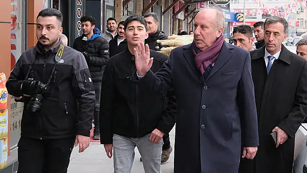 Memleket Partisi Genel Başkanı İnce, Konya'da vatandaşlarla buluştu
