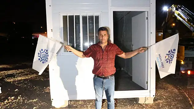 Memleket Partisi'nin çalınan il başkanlığı bulundu
