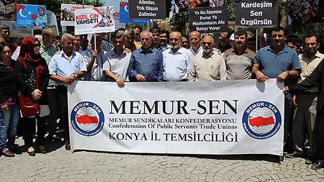 Memur-Sen'den Çin Mallarına Boykot Çağrısı