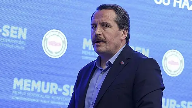 Memur-Sen Genel Başkanı Yalçın, kamuda personel servisi hizmetinin devam edeceğini açıkladı
