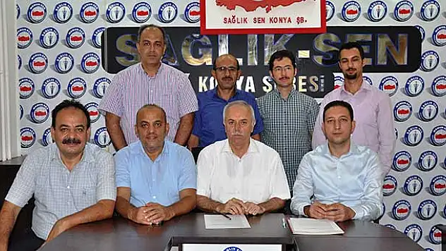 Memur-Sen Konya Şubesi İle Özel Konya Hospital Arasında Protokol