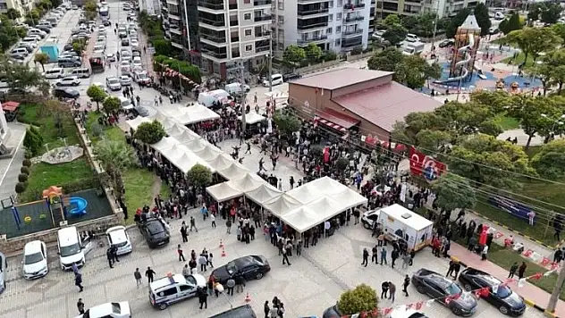 Menemen'de binlerce yürek, Kurtuluş Savaşı ruhunu hissetti
