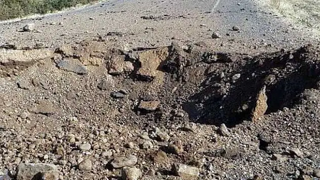 Menfeze tam 250 kilo patlayıcı döşediler!