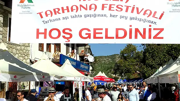 Menteşe'de 7'inci Tarhana Festivali gerçekleştirildi