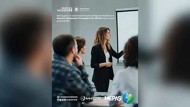 MEPAŞ'tan uluslararası imza